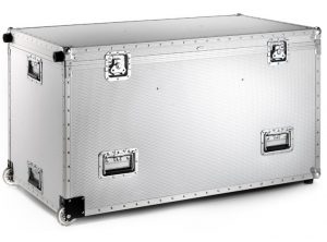 Baule in alluminio anodizzato Flight cases GRINTA/110/R
