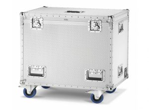 Baule in alluminio anodizzato Flight cases GRINTA/CAR