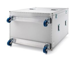 Baule in alluminio anodizzato Flight cases GRINTA/110/CAR